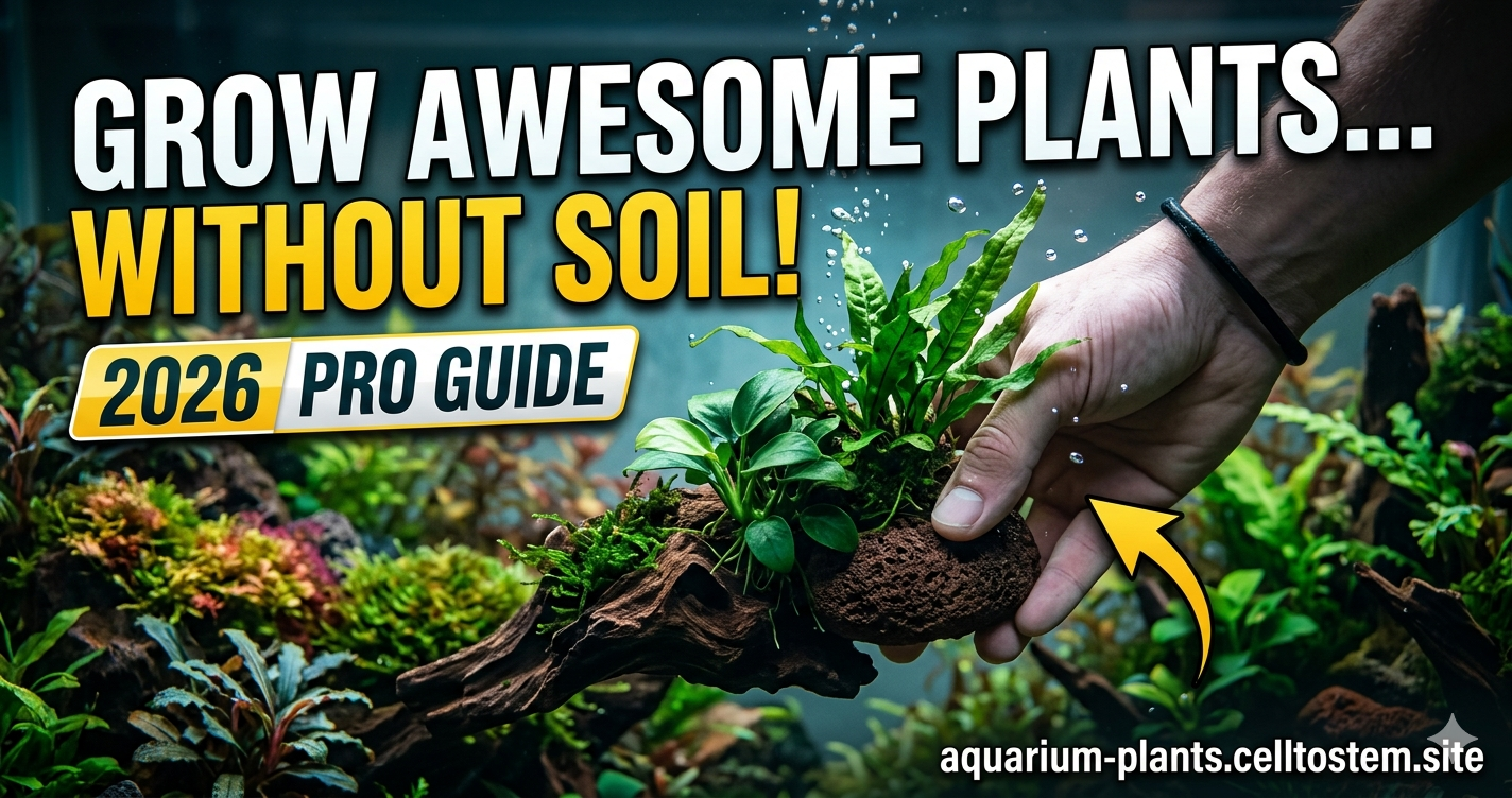 Best Aquarium Plants That Don't Need Soil 2026 Pro Guide