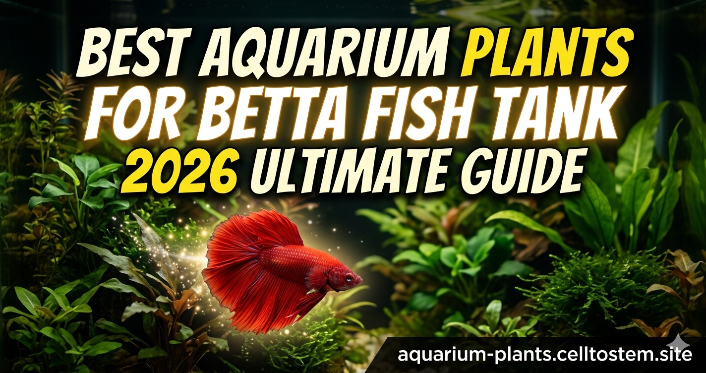 Best Aquarium Plants for Betta Fish Tank