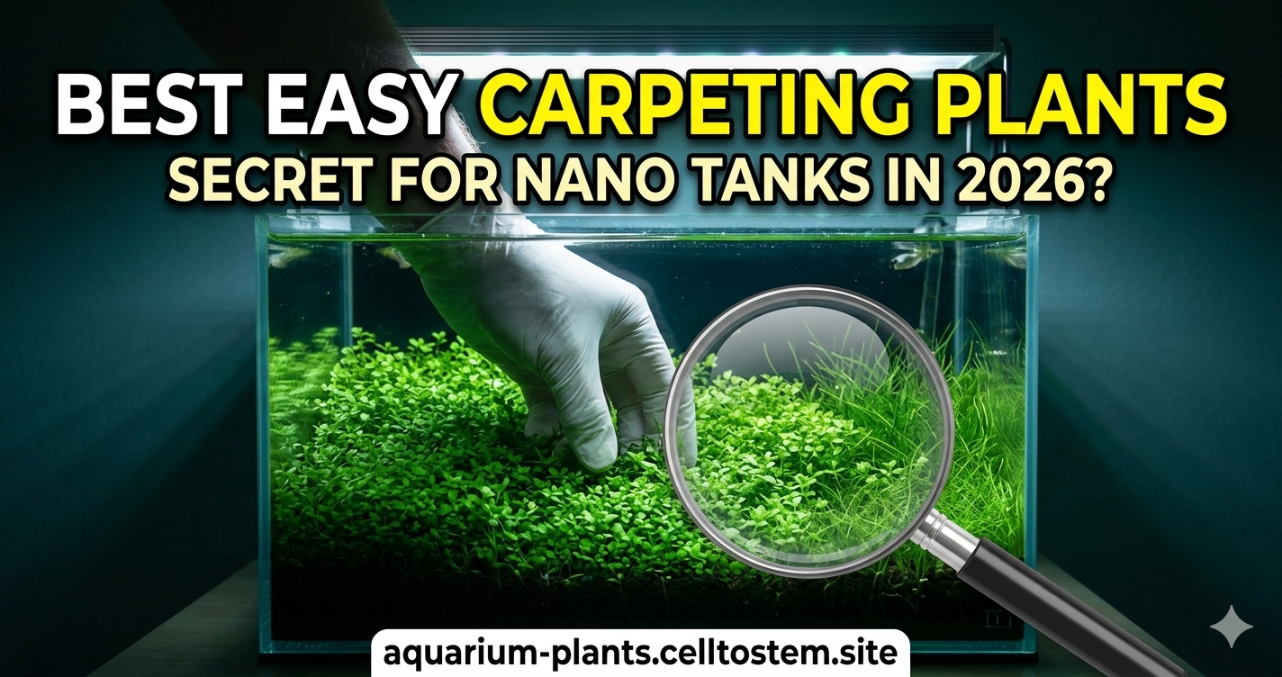 Best Easy to Grow Carpeting Plants for Nano Tanks in 2026