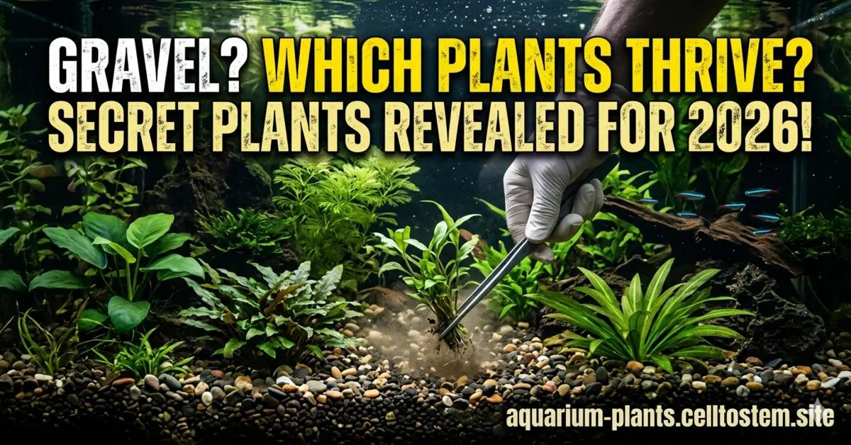 Top Gravel-Friendly Aquarium Plants My Real-World Guide